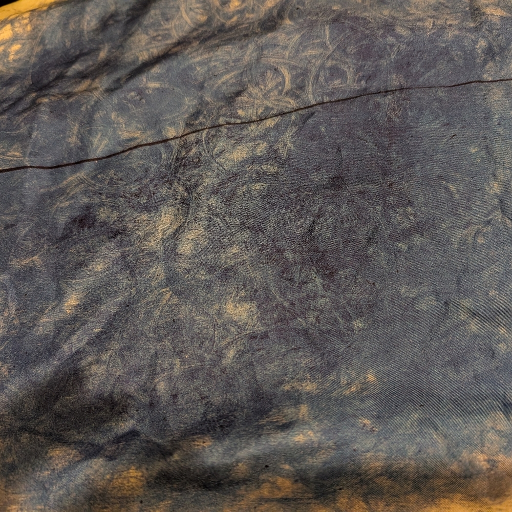 Joan Miro Silk Square Scarf 1967 - Picture 10 of 12